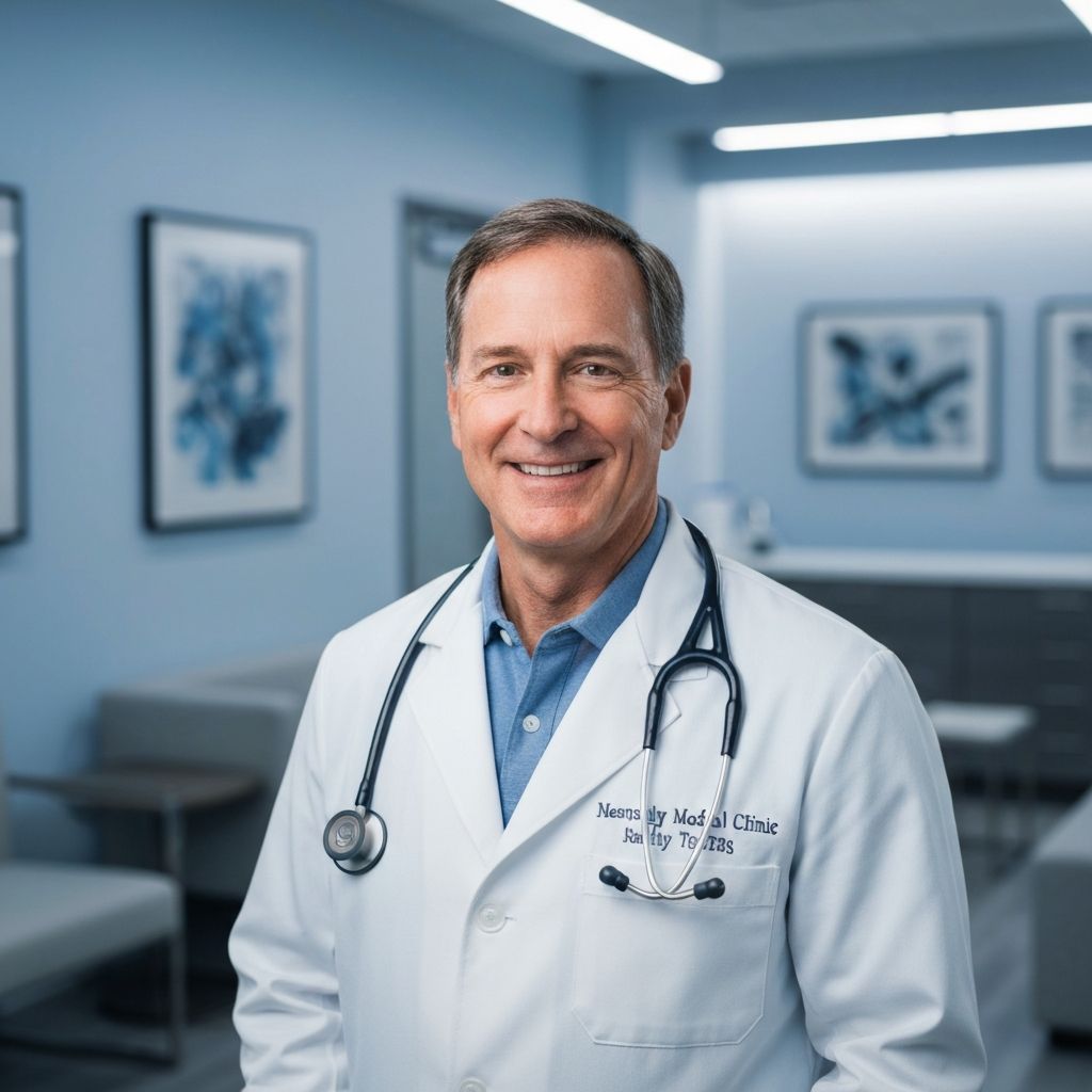 Compassionate medical professional at Family Medical Clinic in Tampa, FL